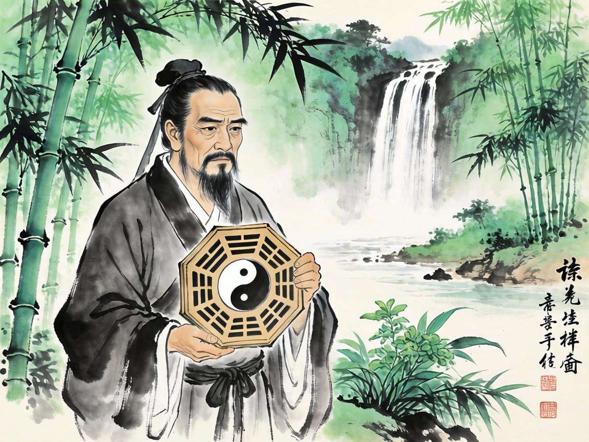 算命先生说什么是坎卦呢