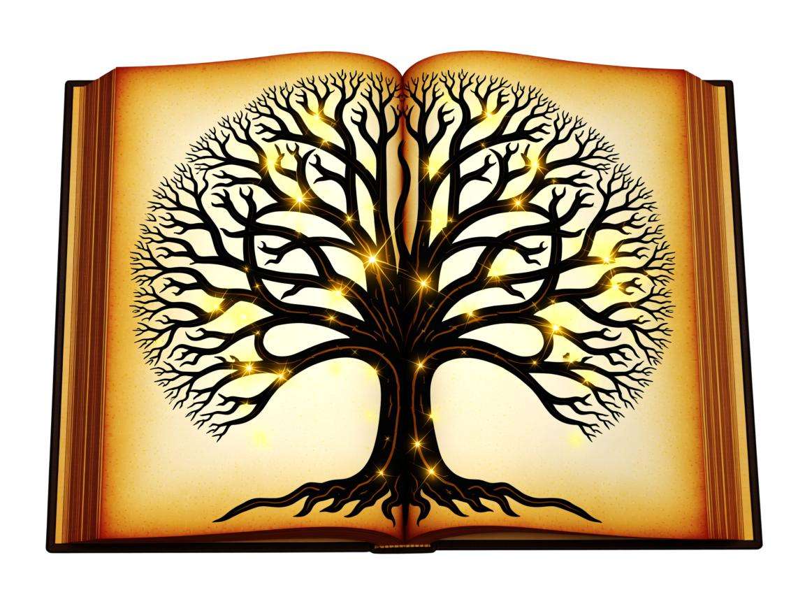 哪本算命的书上有棵树
