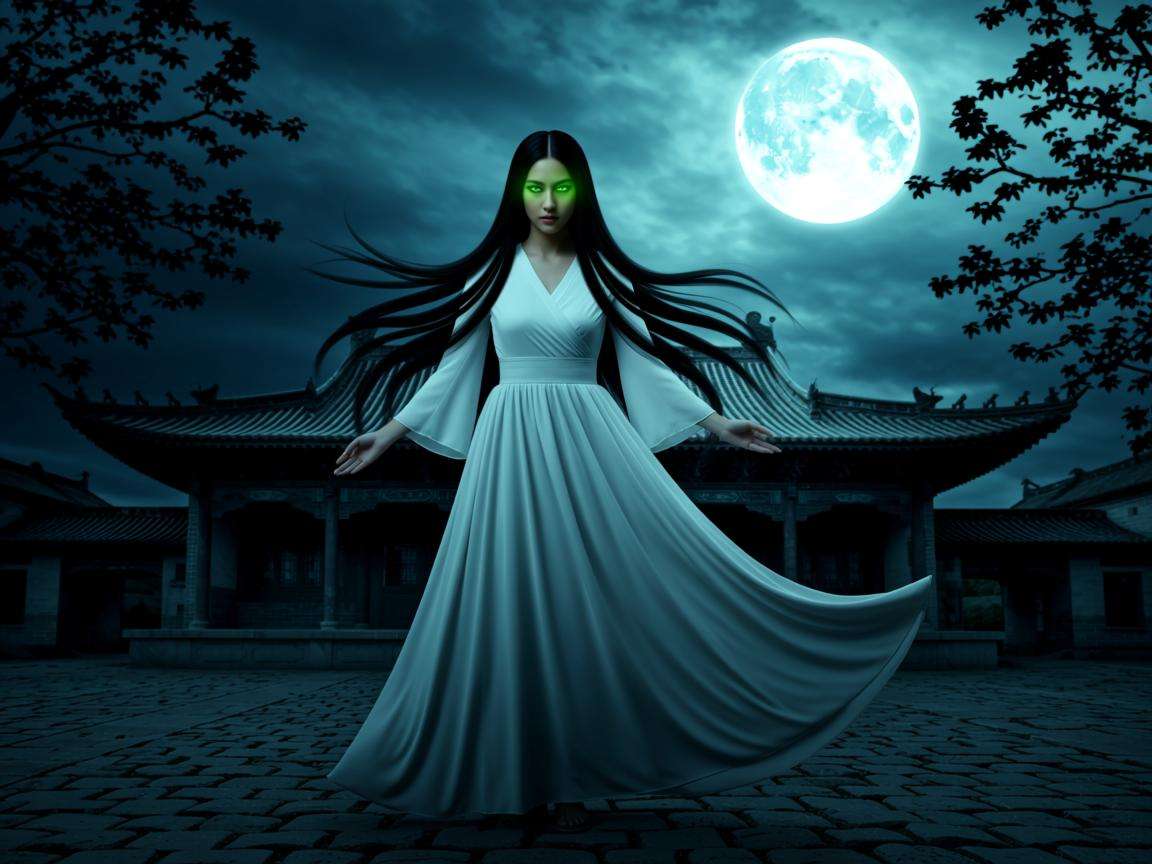 算命鬼指什么人物呢女孩
