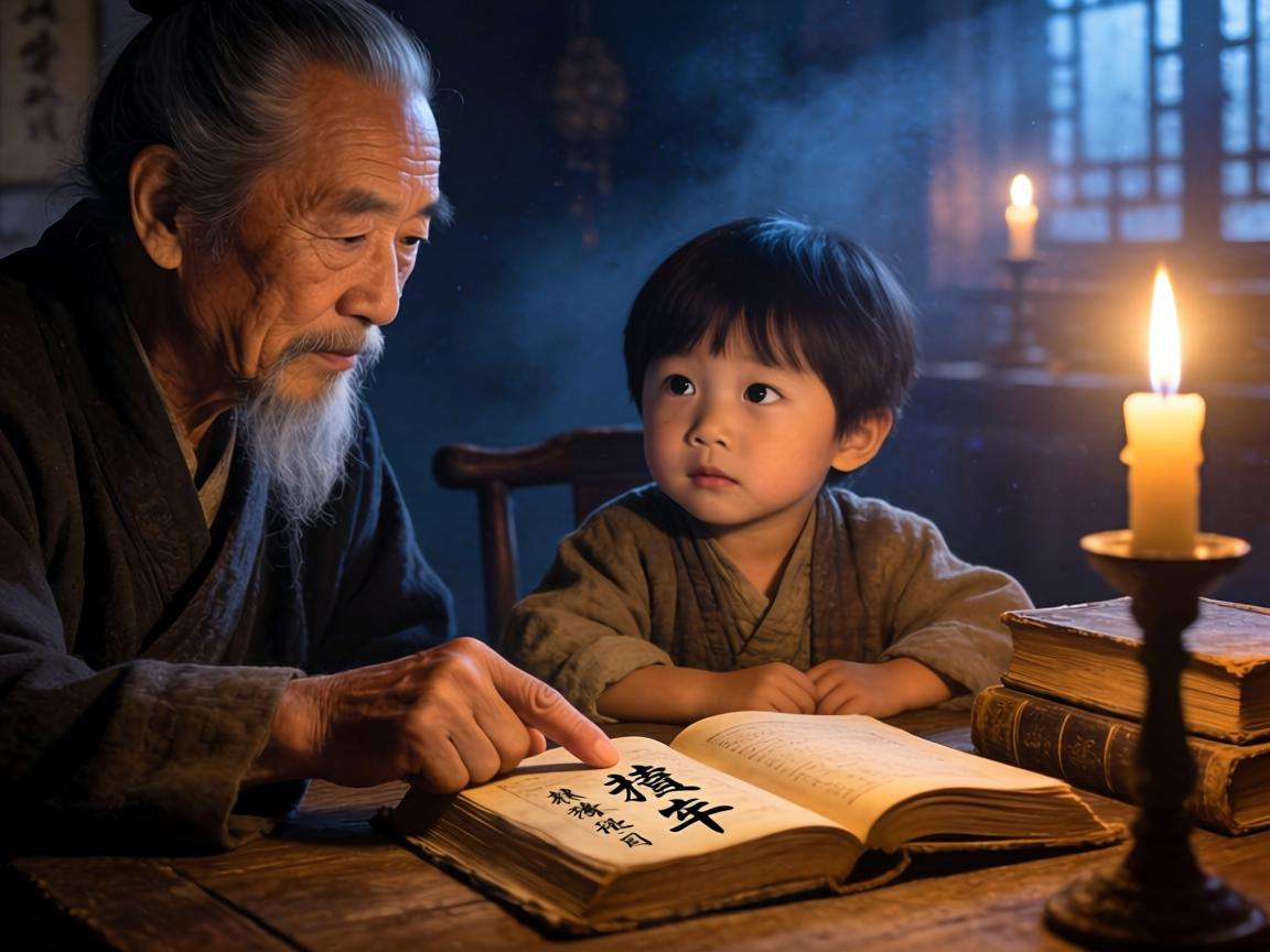 小时候算命先生说什么
