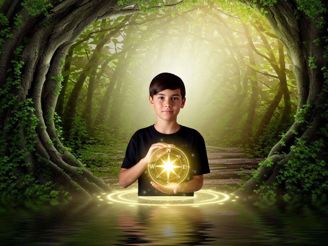 算命男孩像仙童下凡怎么办
