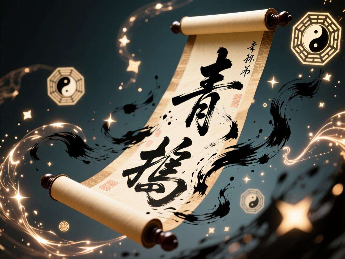 为什么看字就能算命呢呢
