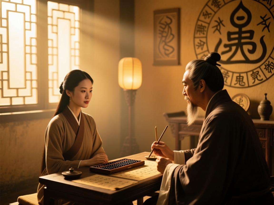 为什么你喜欢算命的人
