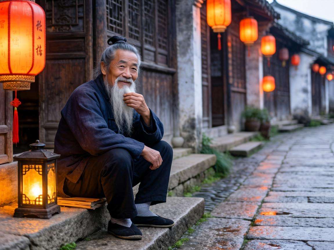 徐家小镇算命先生叫什么
