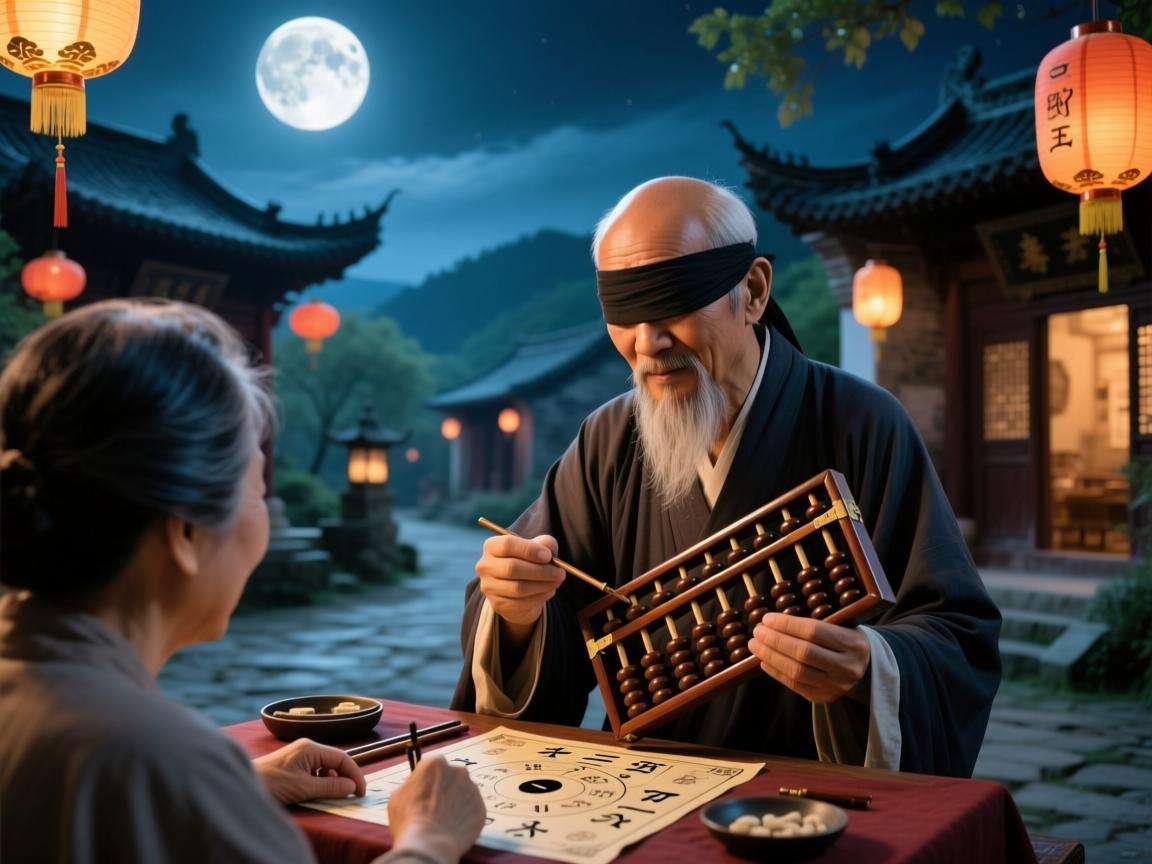 阴历5月能请瞎子算命吗
