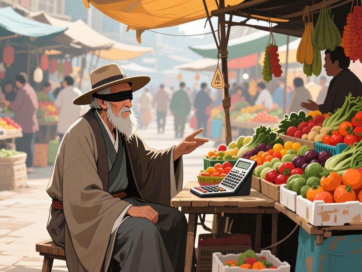 算命先生为什么是瞎子
