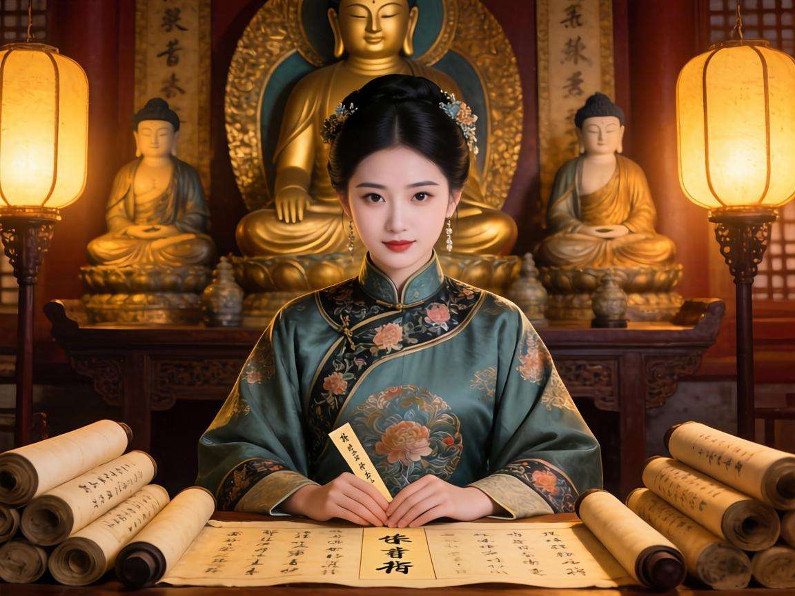 拍算命抽签的网红叫什么