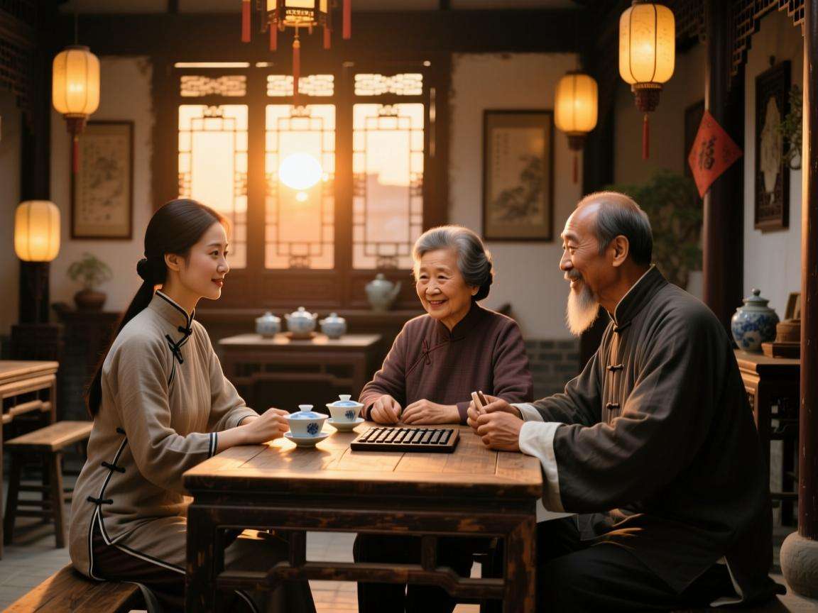 娘家算命先生怎么称呼她

