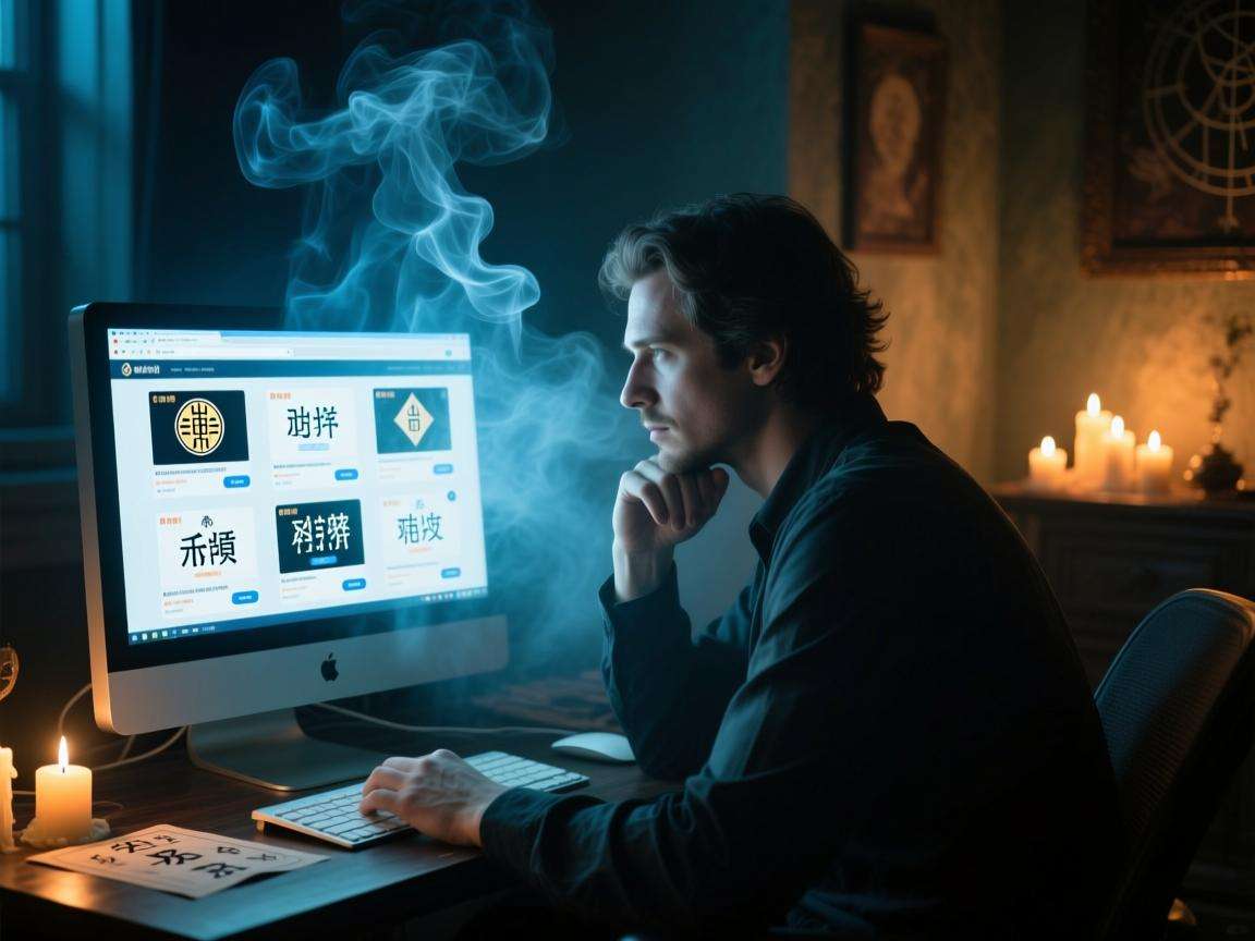 网络上算命不可相信吗
