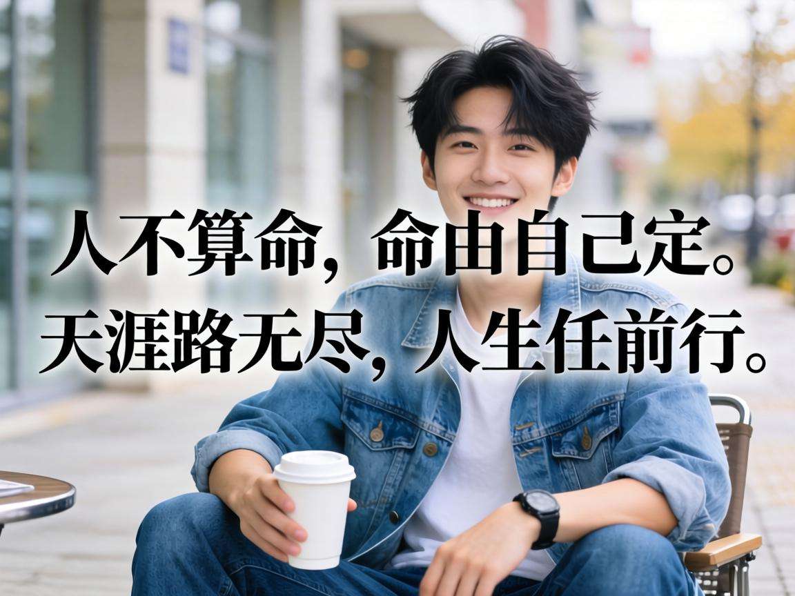 明白人不算命古诗怎么写
