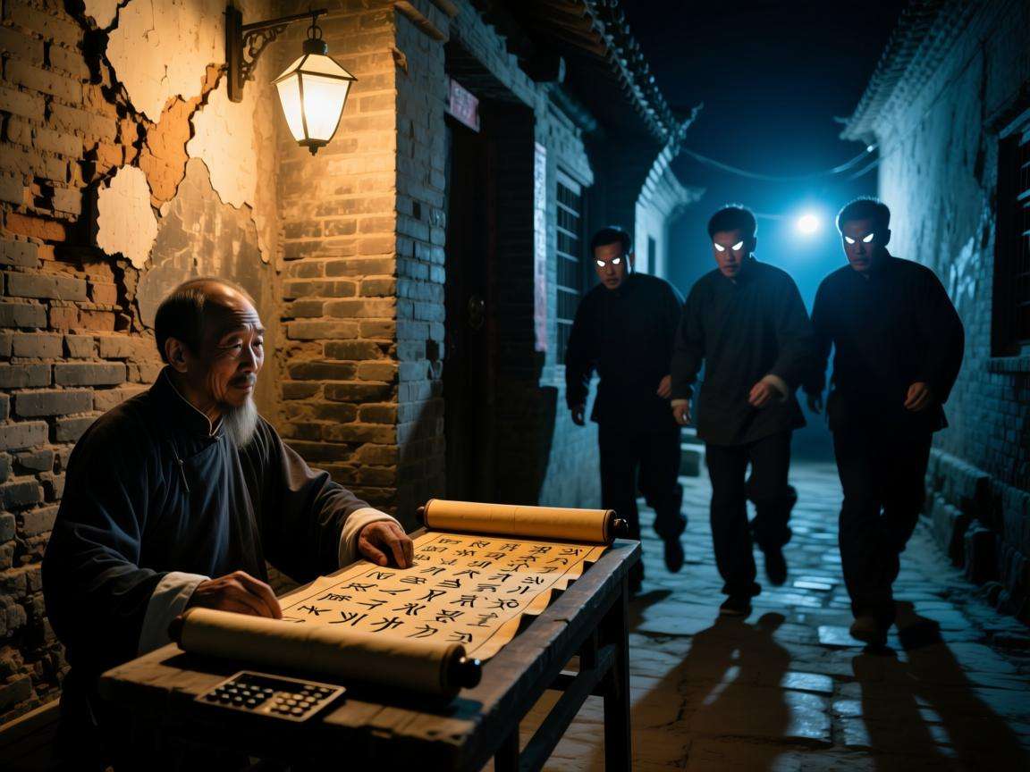 算命先生挨打吗小说