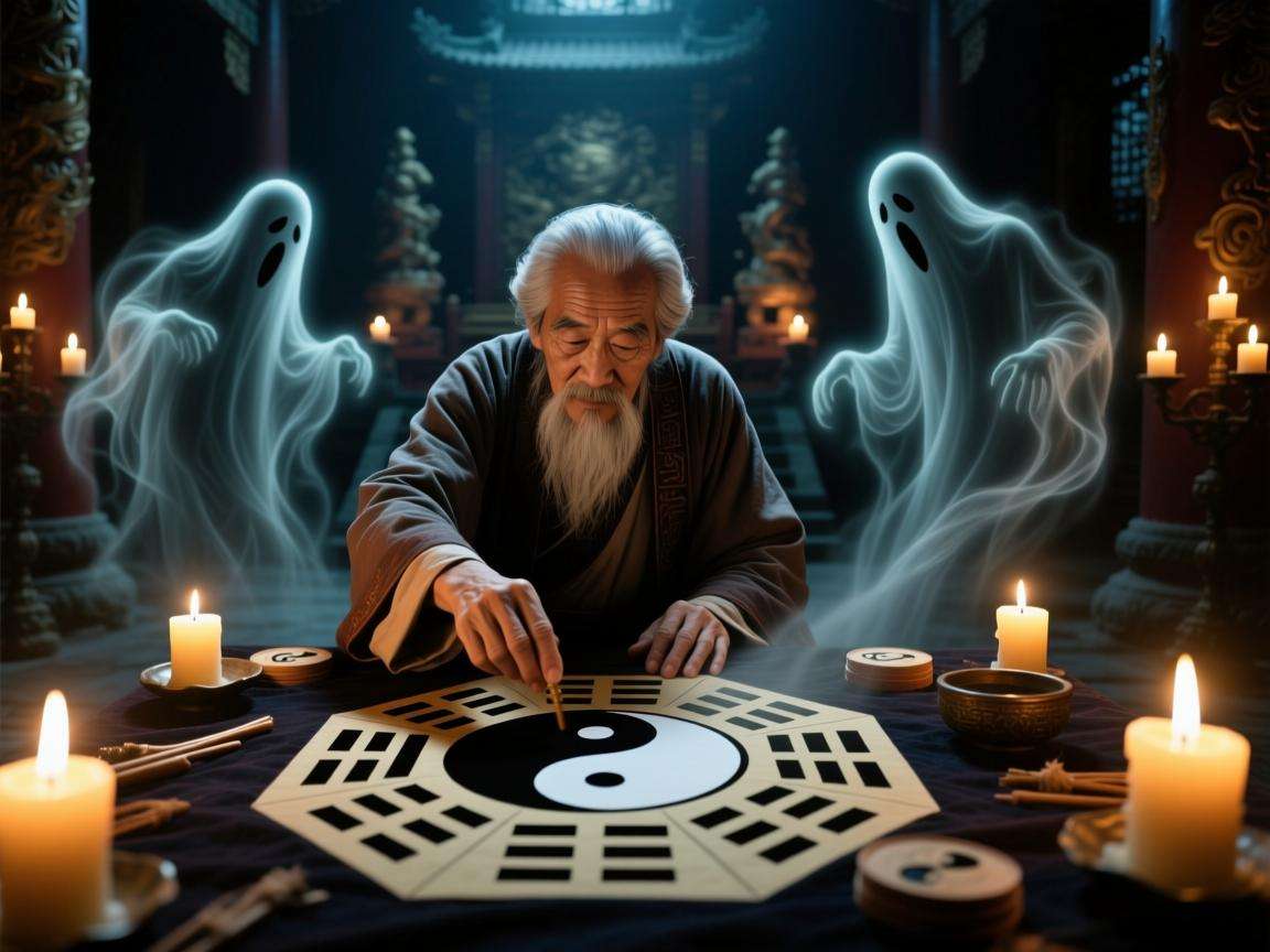 卜卦算命捉鬼姻缘准吗
