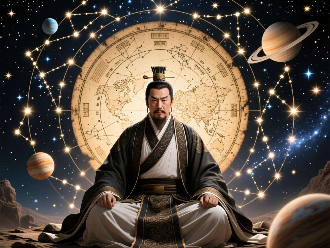 算命先生算诸葛亮准吗