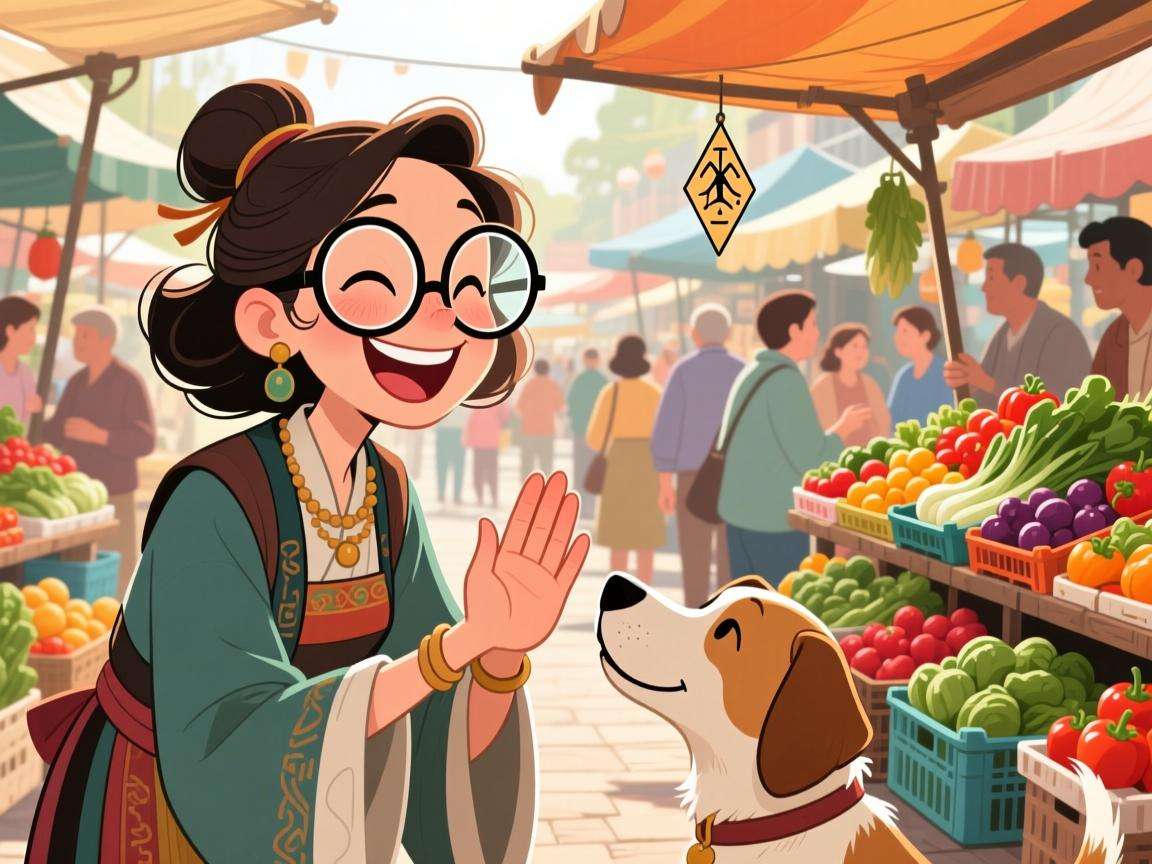 算命先生是女的搞笑吗