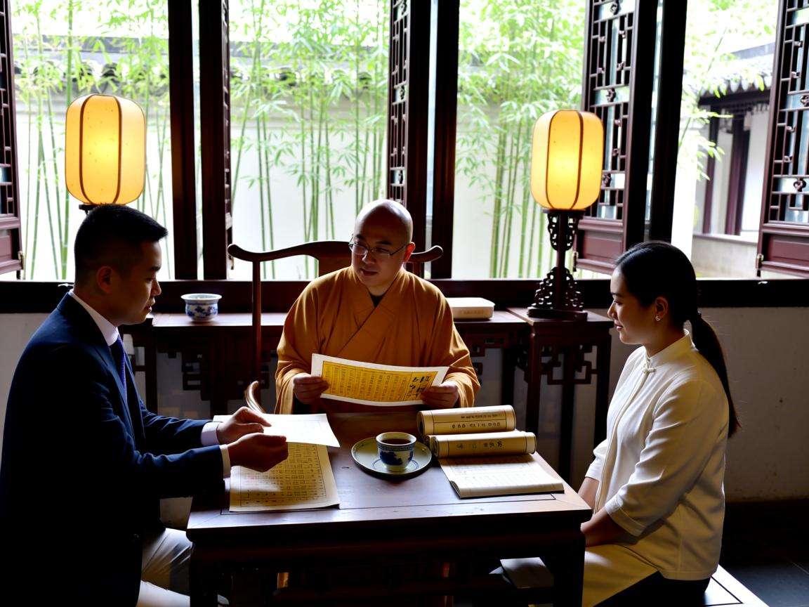 苏州重元寺教算命吗
