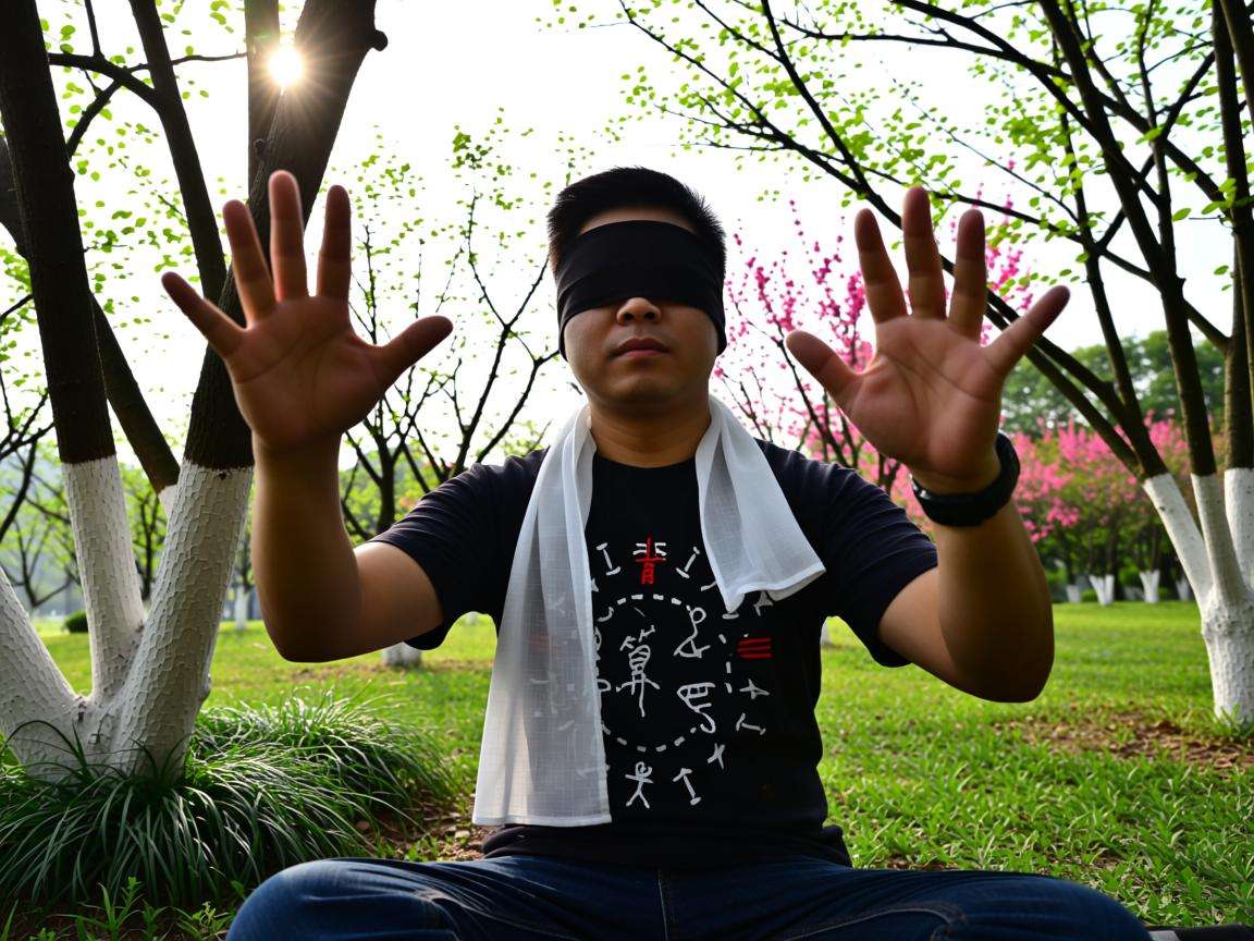 双目失明盲人做法是算命违法吗
