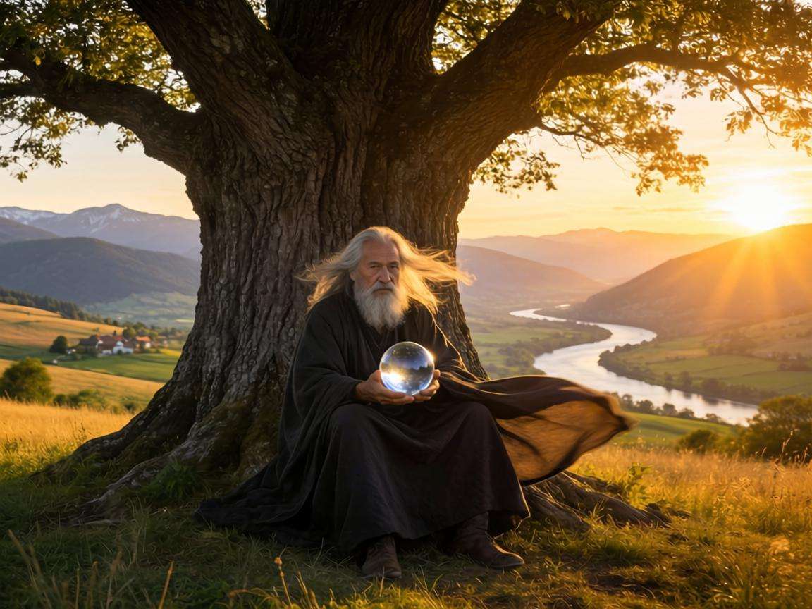 村里算命神仙叫什么
