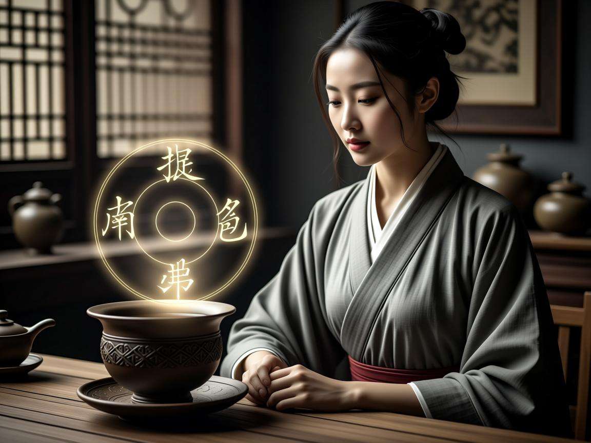 算命先生用茶算命吗女士