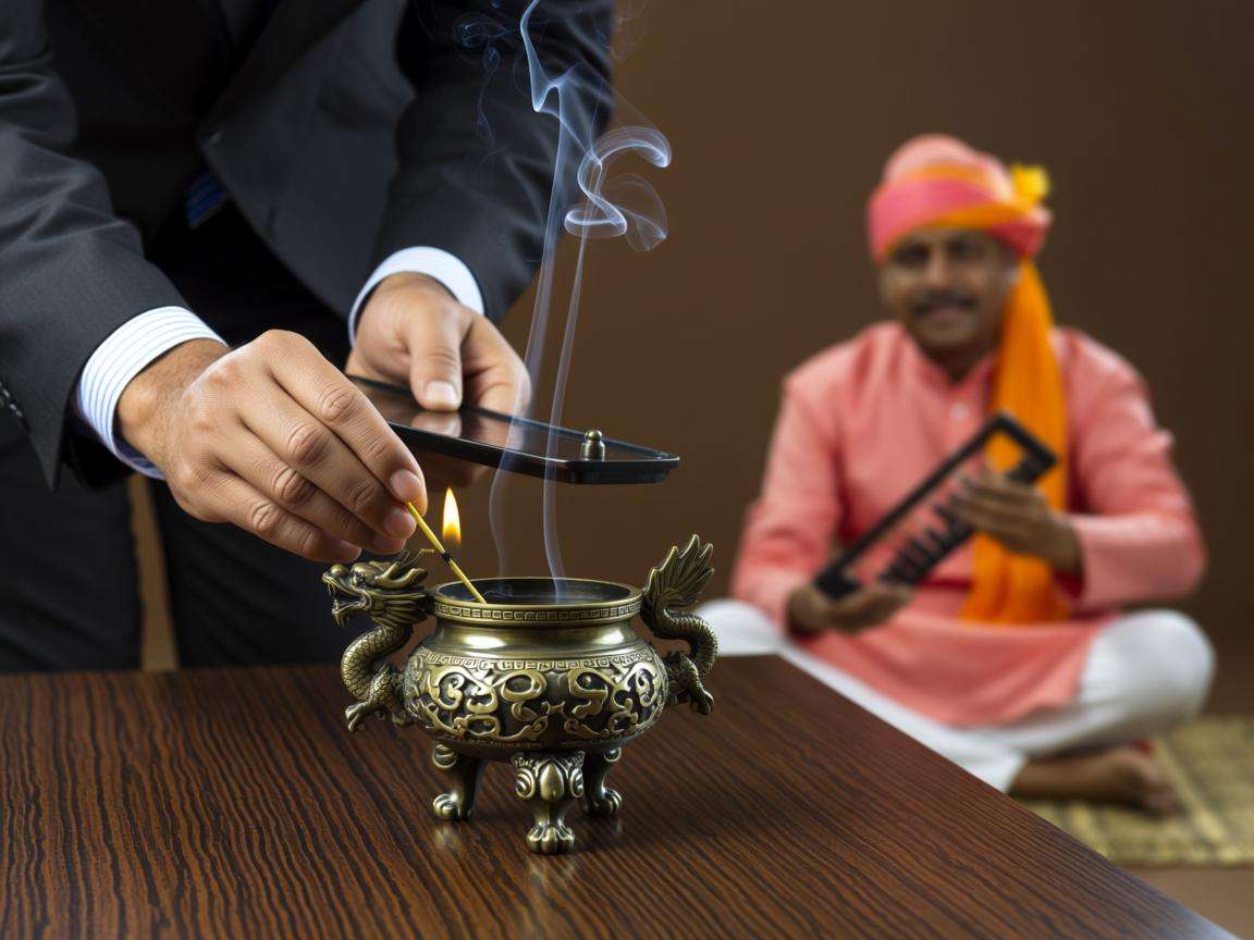 为什么说富烧香穷算命
