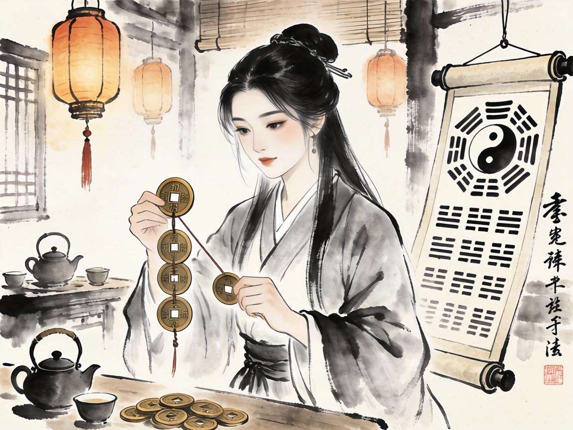 算命摇卦真的准吗女孩子
