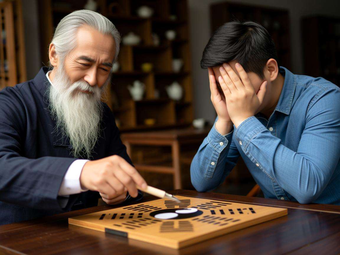 找大师算命失算怎么说话