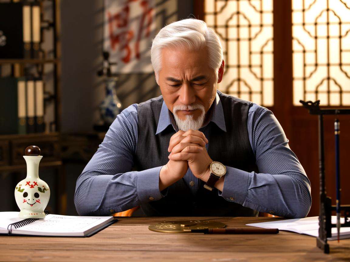 算命人说老人有病怎么办