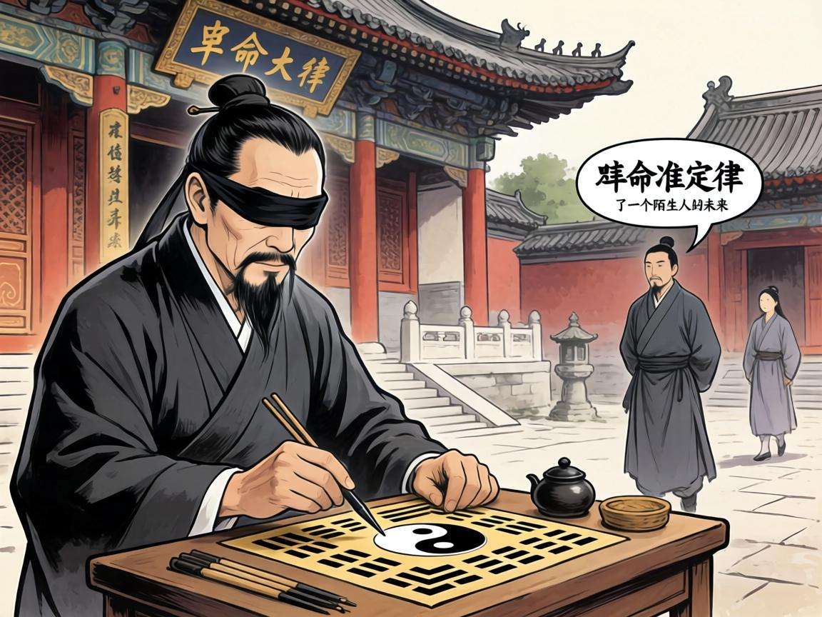 算命准是什么定律的
