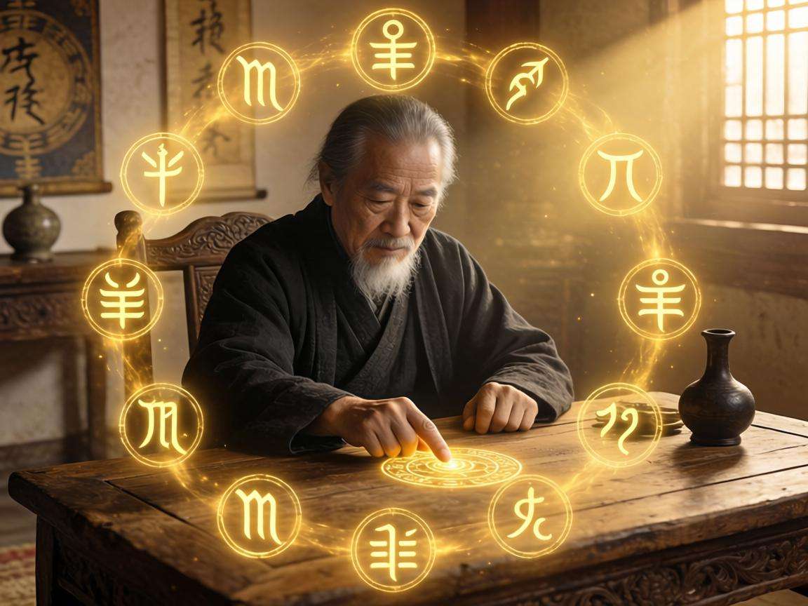 算命者与十神关系怎么样