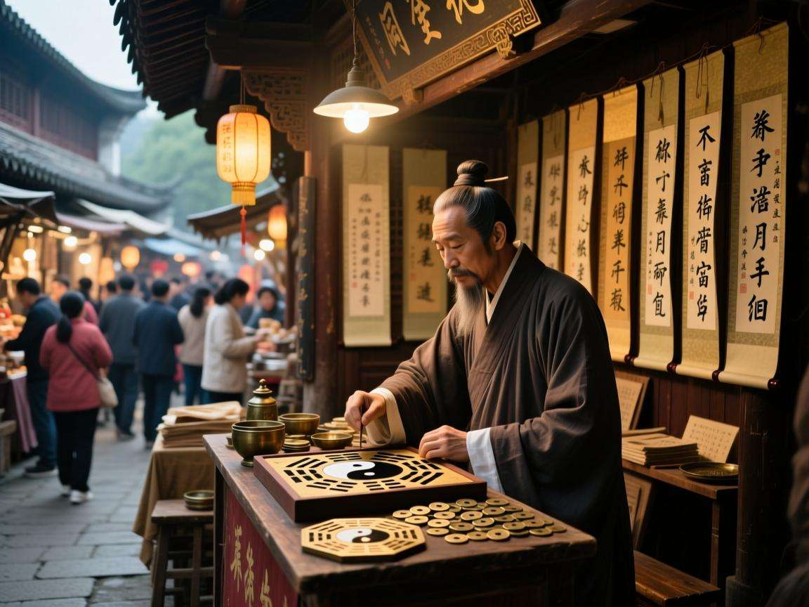 道士开的算命馆究竟怎么样呢？