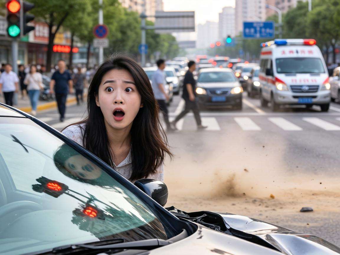 算命说女孩有车祸怎么办
