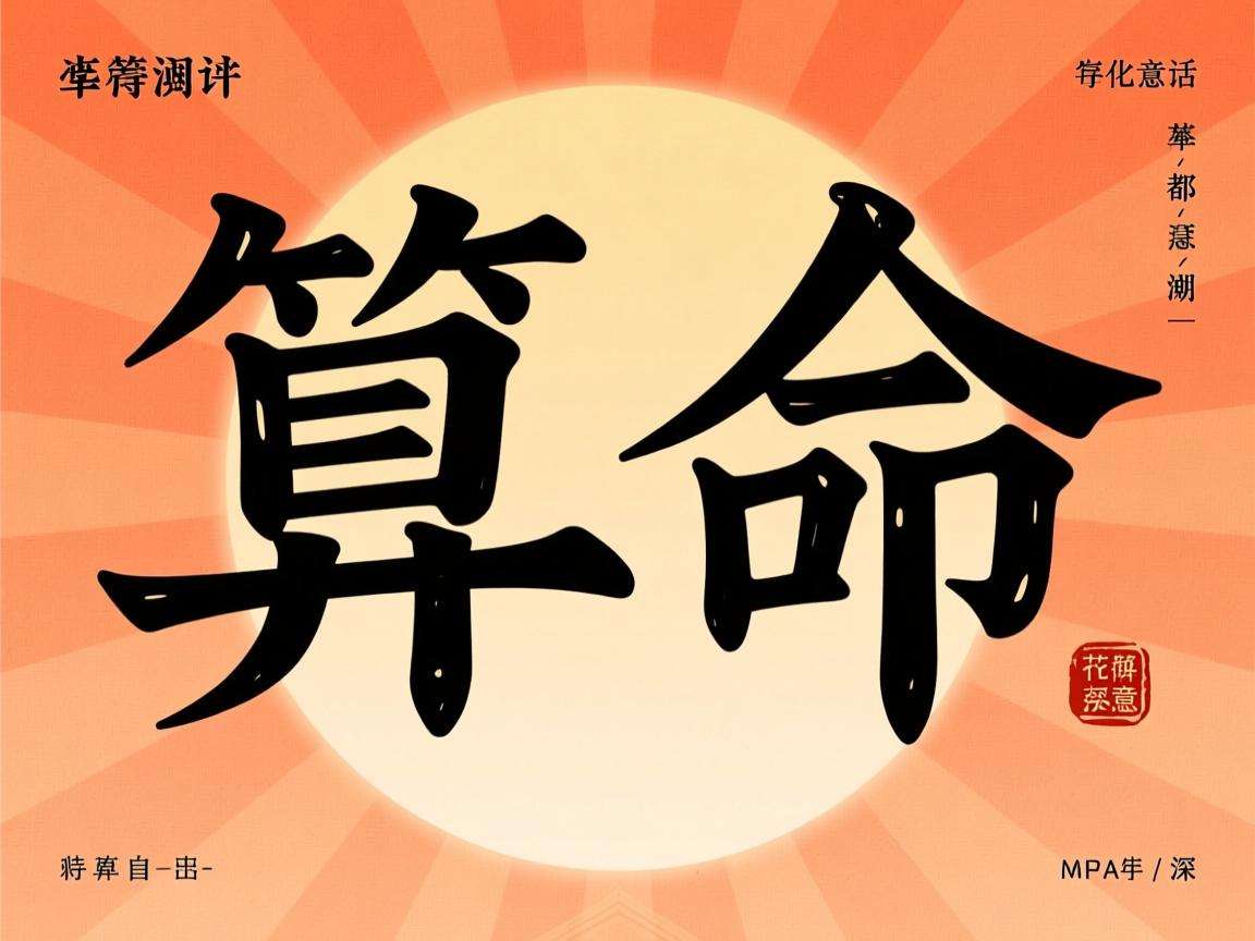 算命四字顺口溜怎么说