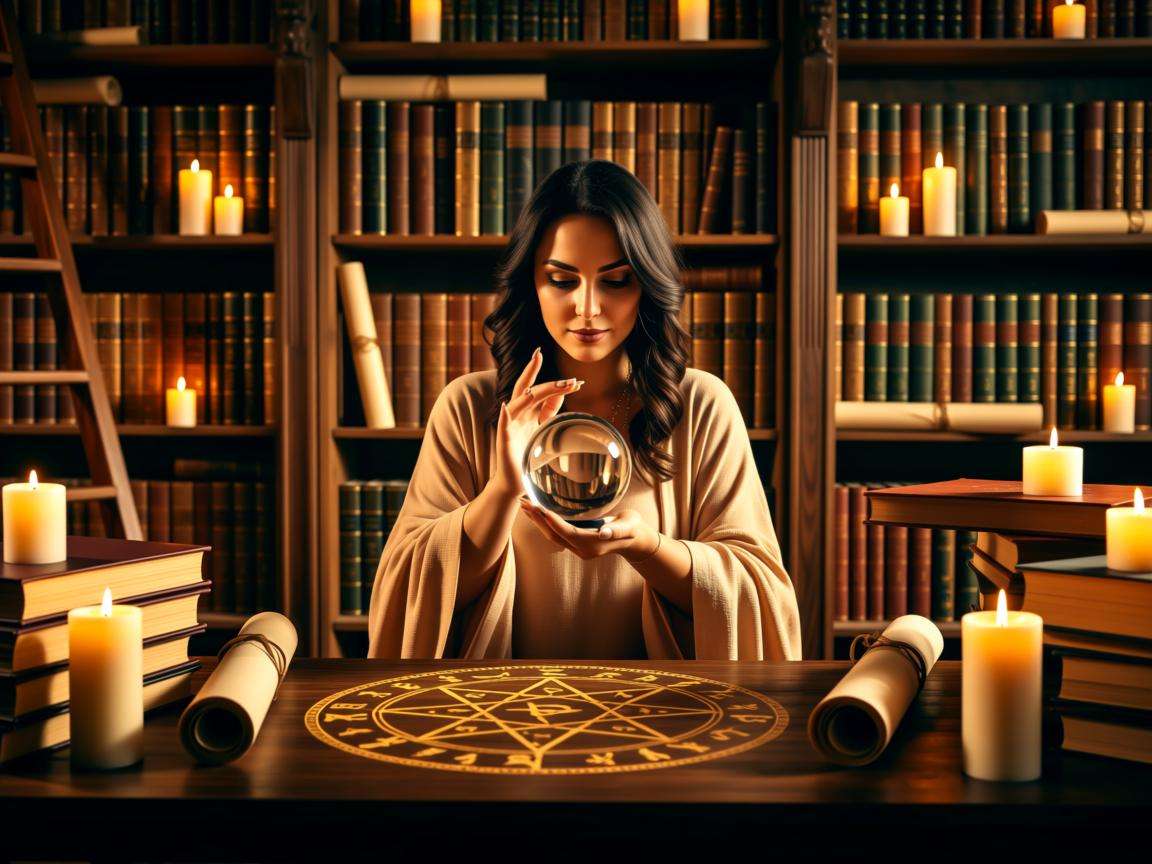 找女的算命先生怎么说