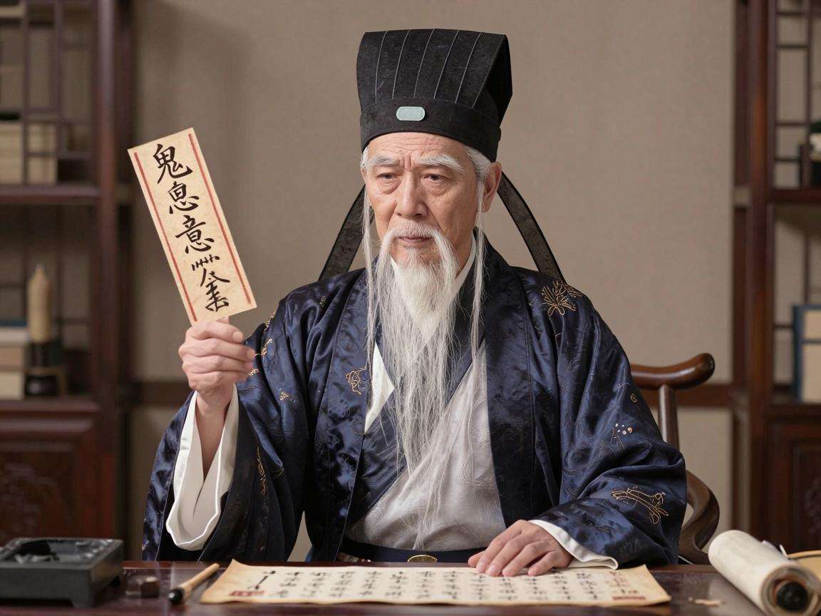 算命先生讲鬼把戏怎么说