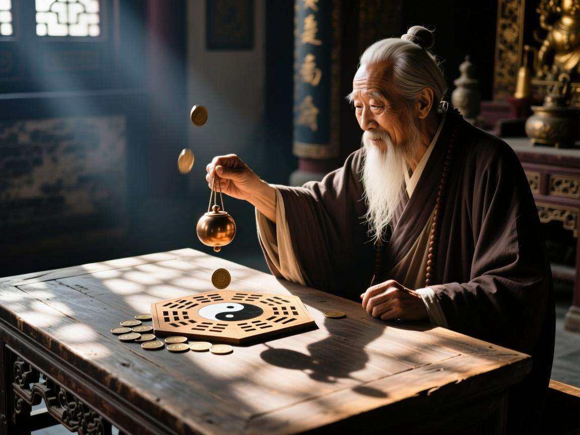 算命的摇卦为什么那么准
