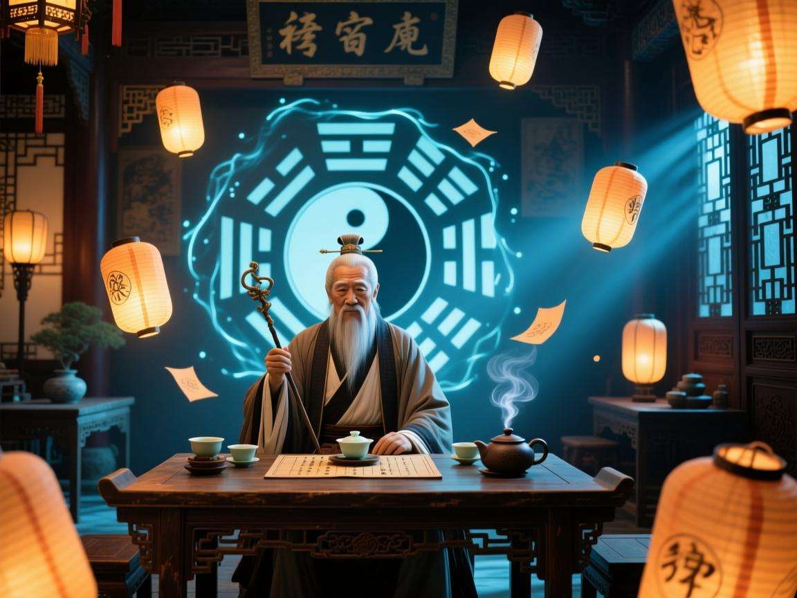 算命先生八仙宫是什么