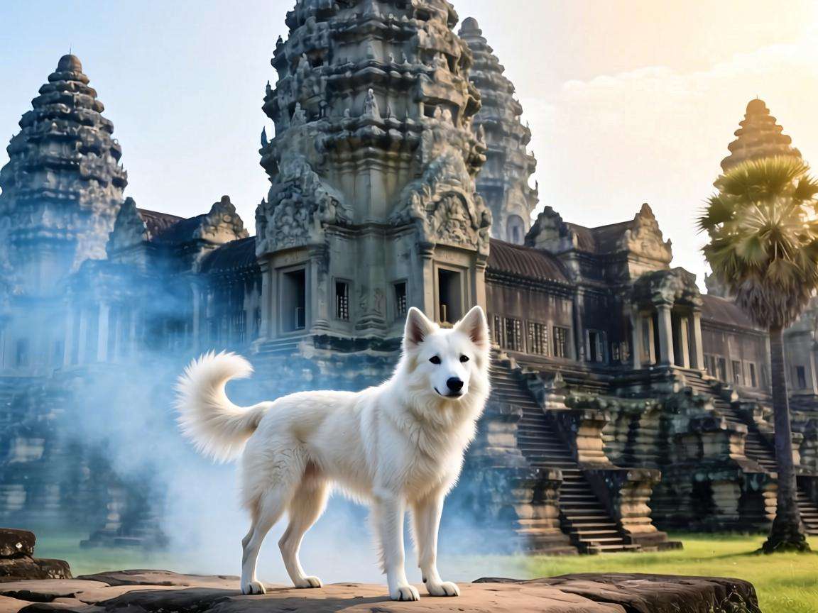 算命说是白狗代表什么
