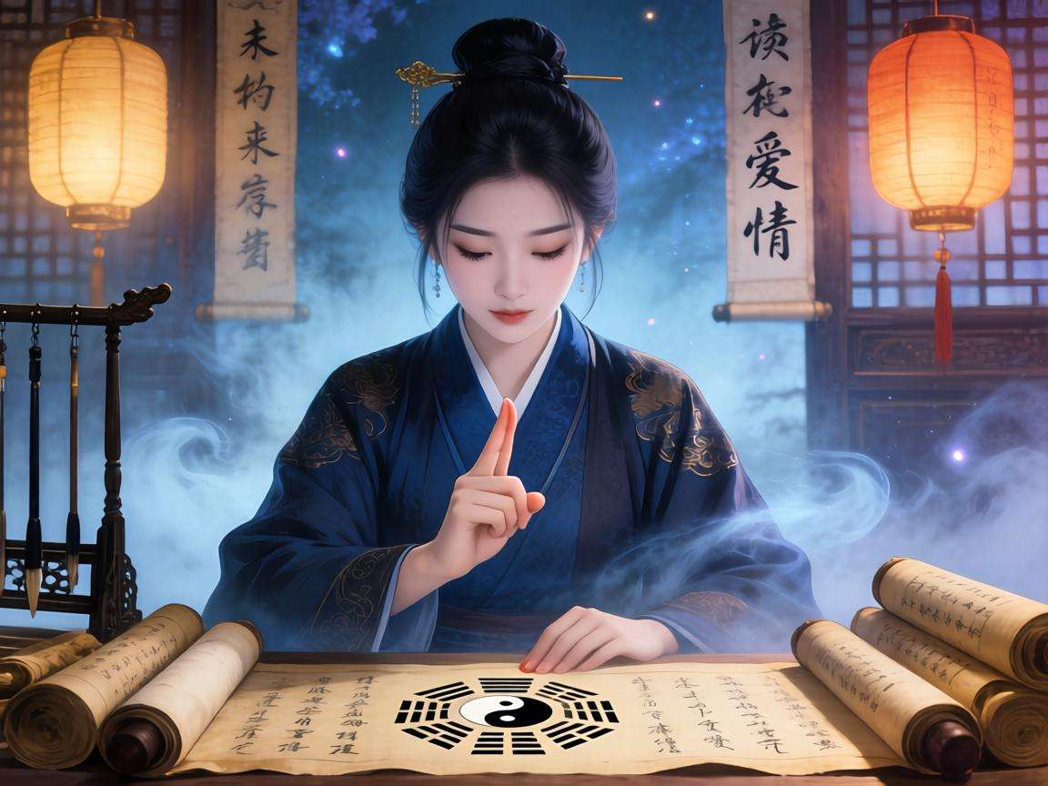 掐指算命怎么算爱情
