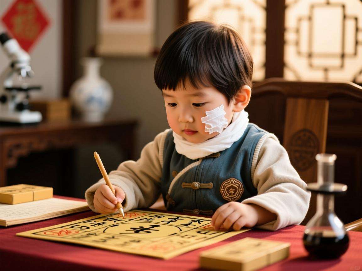 小孩总生病能靠算命解决吗?探寻背后真相与科学应对之法