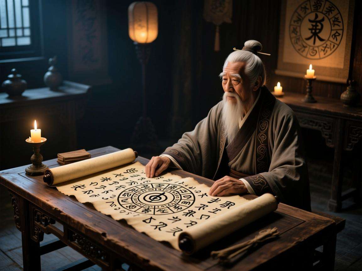 请神算命的歌词是什么
