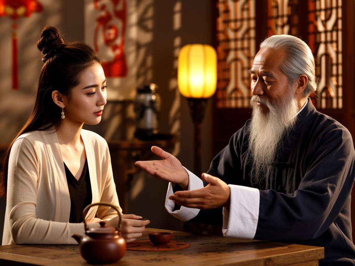 给女子算命的话怎么说的