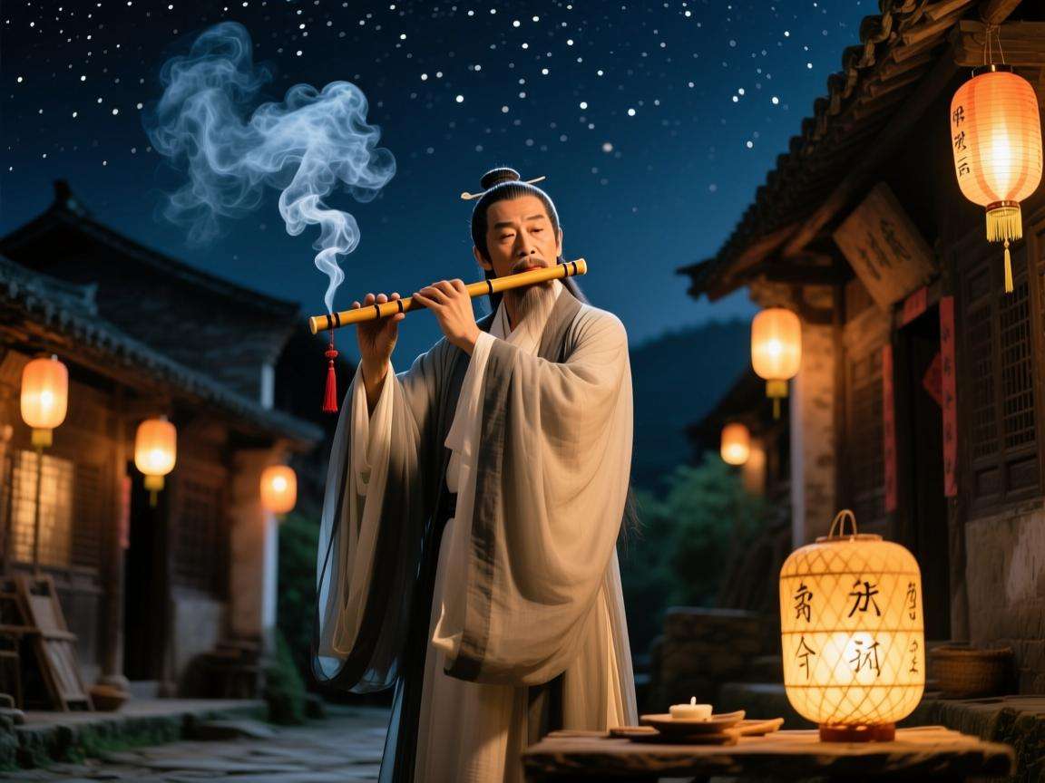 算命先生吹什么曲子