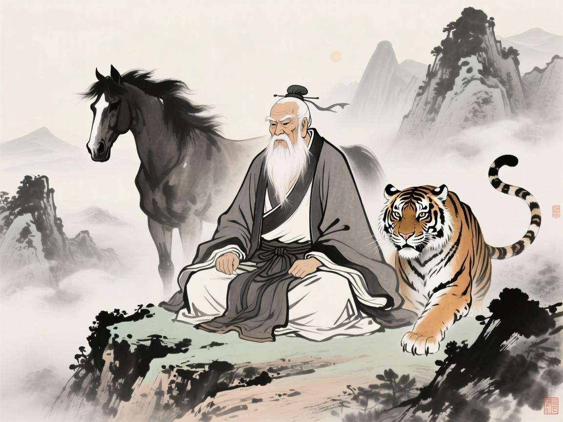 算命的是什么马什么虎的