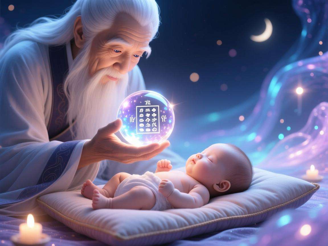 化神给婴儿算命怎么说