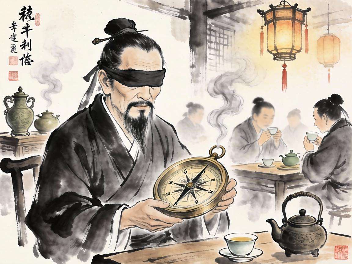 找瞎子算命真相是什么
