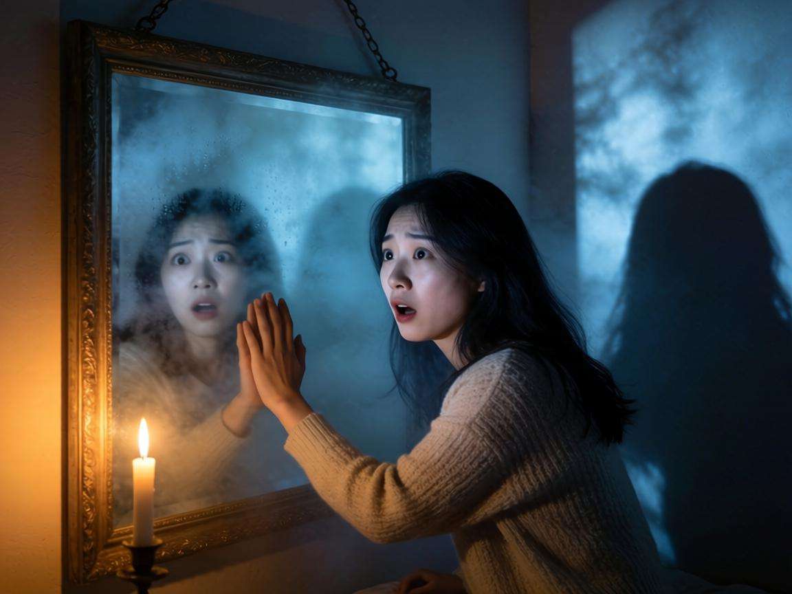 算命头顶有镜子什么意思

