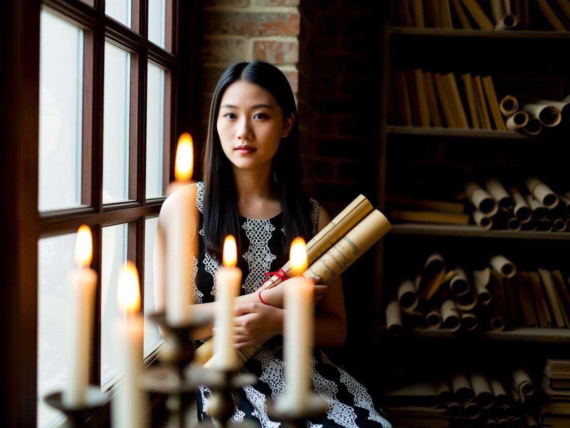 学算命会断手吗女孩