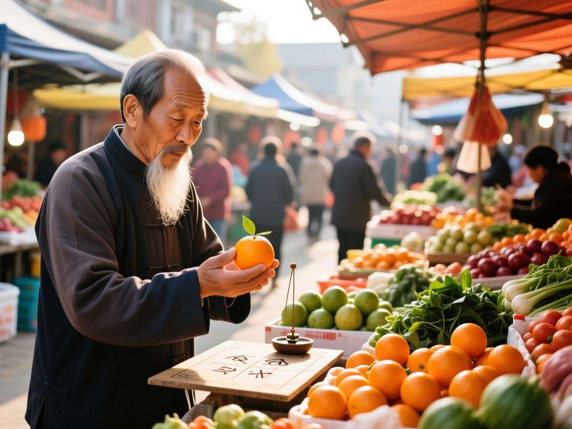 算命的给你橘子什么意思
