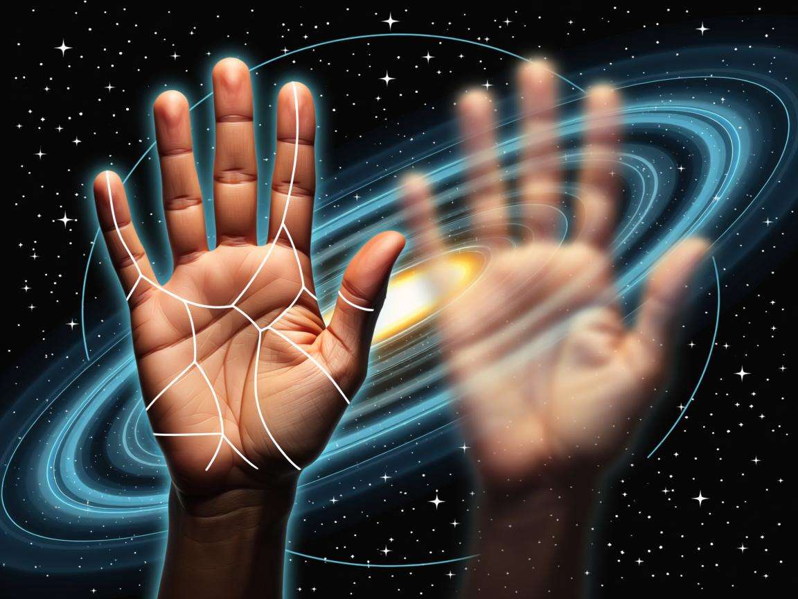 双手掌纹算命准吗