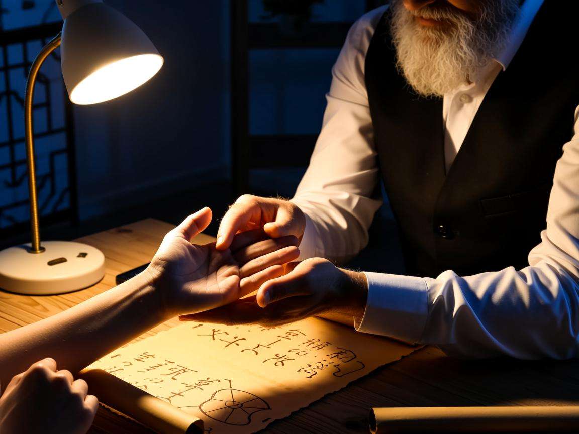 算命先生问工资准吗