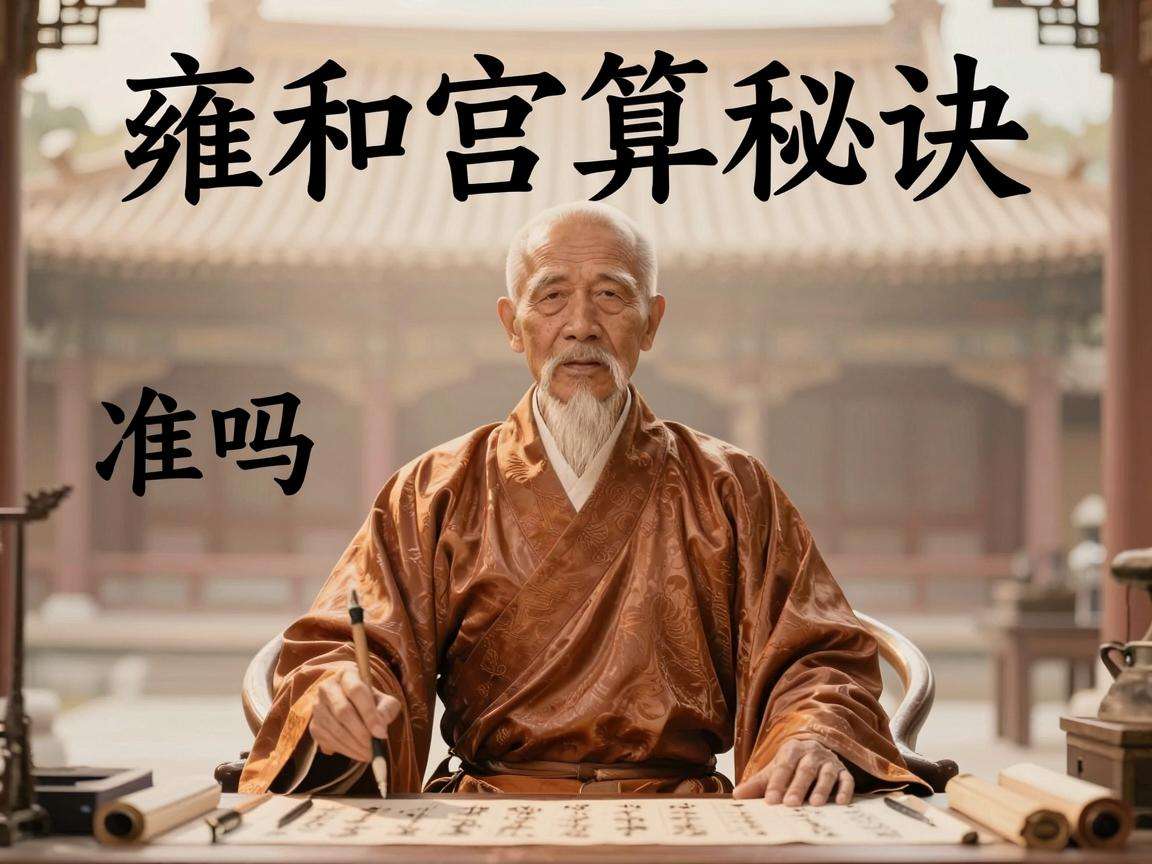 雍和宫算命秘诀准吗
